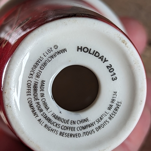 Starbucks Holiday 2013 ornament - Picture 9 of 10